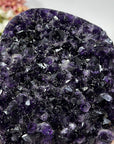 Deep Purple Cathedral with Sugar Crystal Inclusions - CBP1050