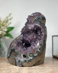 Stunning Amethyst Cathedral Geode with Formations - CBP0287