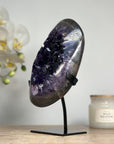 A+ Grade Uruguayan Amethyst Crystal Geode - MWS1578