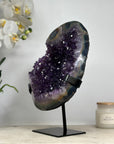 Natural Large Uruguayan Amethyst Crystal Geode - MWS1561