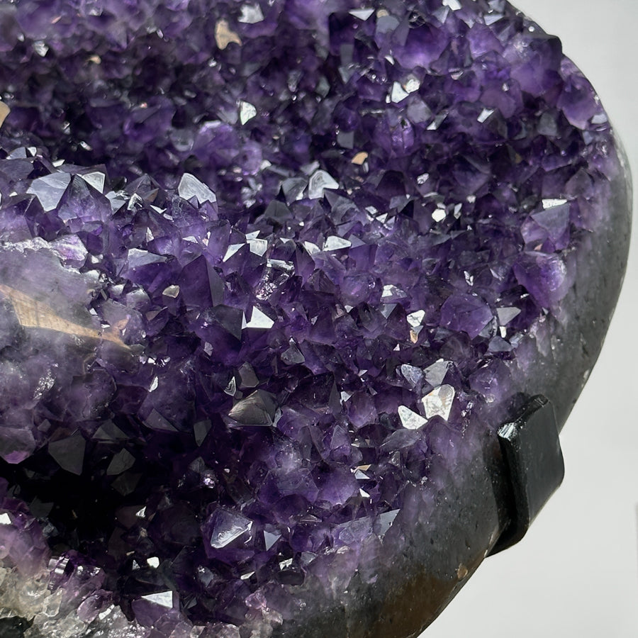 Stunning Large Amethyst Crystal Geode, Perfect for Home Decor - MWS0987