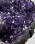 Stunning Large Amethyst Crystal Geode, Perfect for Home Decor - MWS0987