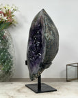 Natural Large Deep Purple Amethyst Geode, Uruguayan Amethyst - AWS0510