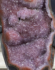 Beautiful Natural Ametnyst Geode with Stunning Formations - AWS1446