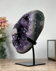 Natural Amethyst Geode with Stalactite Formations - MWS1159