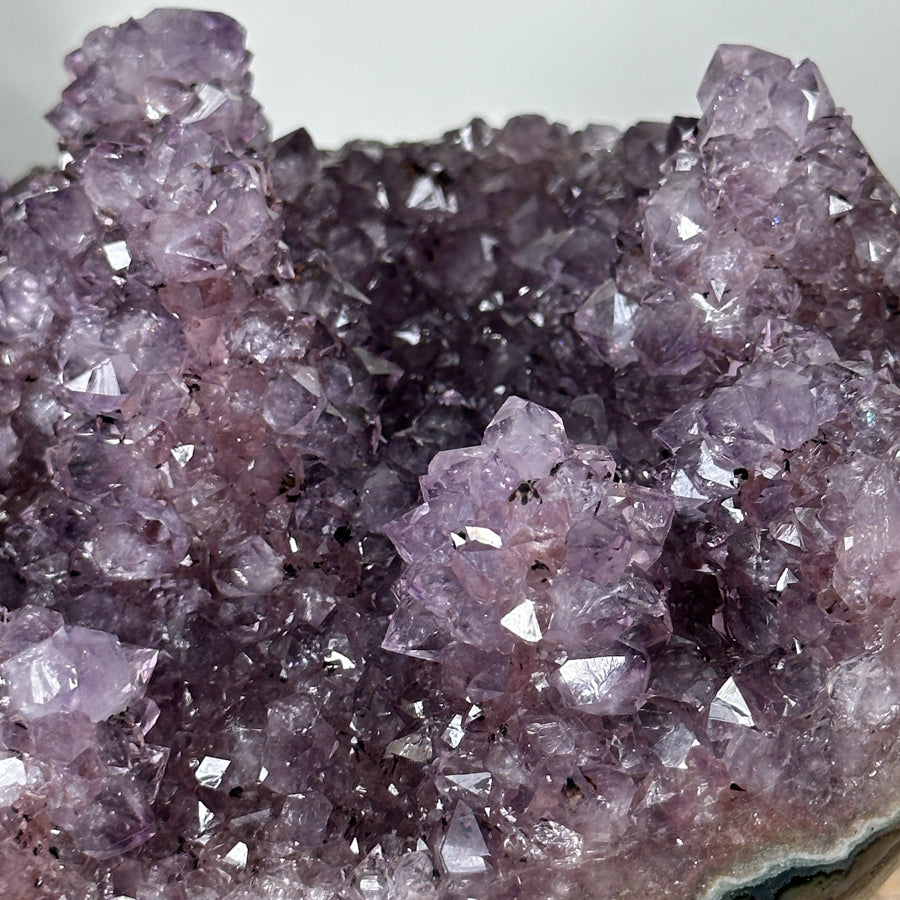 Amethyst Cathedral Cluster Formation - CBP0307