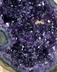 Beautiful Natural Amethyst Geode with Cut Base - CBP0531