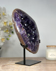 Amethyst Geode with Large & Shinny Crystals - MWS1658