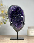 AAA Natural Deep Purple Amethyst Crystal Cluster - MWS1720