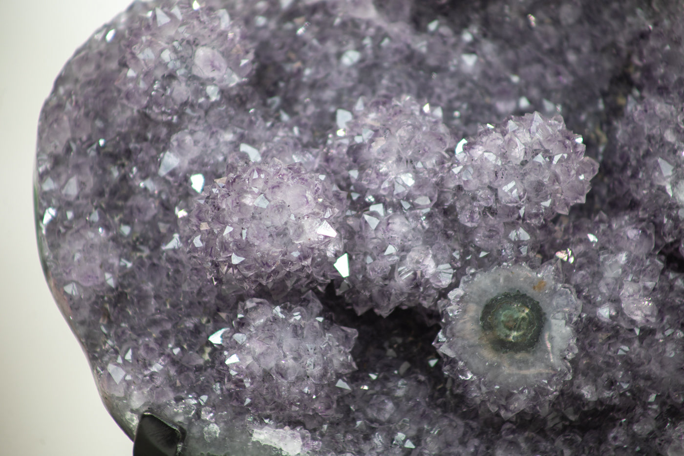 Large Natural Amethyst Cluster from Uruguay Full of Stalactite Formations - MWS0356