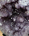 Exquisite Natural Amethyst Geode Full of Stalactites - MWS1399