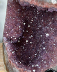 Beautiful Pink Amethyst Natural Geode - MWS1112