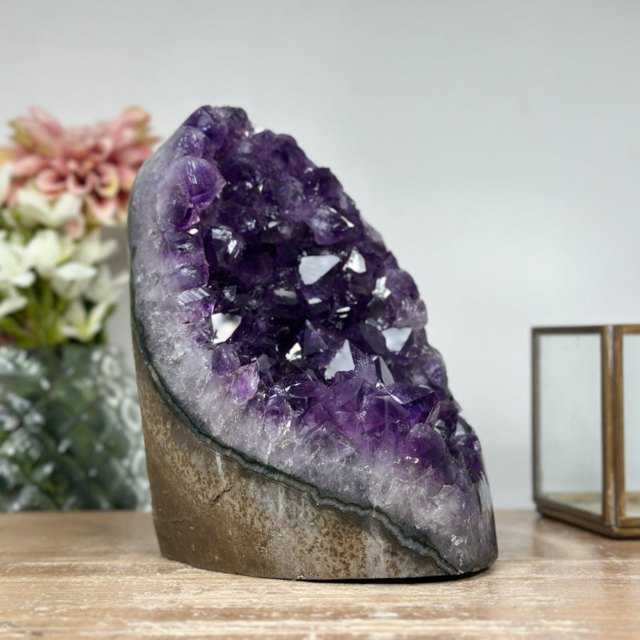 Impressive Natural Amethyst Crystal - CBP1064