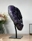 A+ Geade Uruguayan Amethyst Heart - HST0195