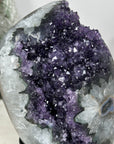 uperb Natural Amethyst Specimen with Double Crystallization - MWS0910