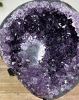 Amethyst Geode with Stalactite Formation - MWS1689