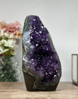 Amethyst Cathedral with Green Jasper Shell - CBP1066