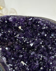 Top Grade Natural Amethyst Stone, Deep Purple Crystals - MWS1581