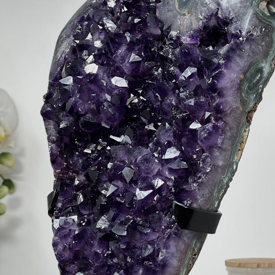 Stunning Natural Amethyst Cluster - MWS1333