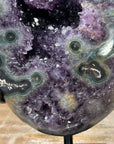 Outstaning Natural Amethyst Geode Full of Stalactite Formations - MWS1354