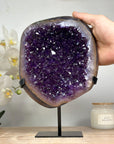 Deep Purple Large Amethyst Stone - MWS1610