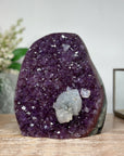 Large Amethyst Cathedral – Hand-Polished for Spiritual Balance and Positive Energy
