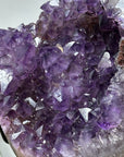 Beautiful Natural Large Amethyst Geode, Perfect for Home or Office - MWS0993