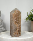 Outstanding Yellow Sugar Druze Large Stone Tower  - STP0164