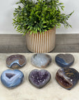 Mixed Minerals Hearts Set - MHLT0296