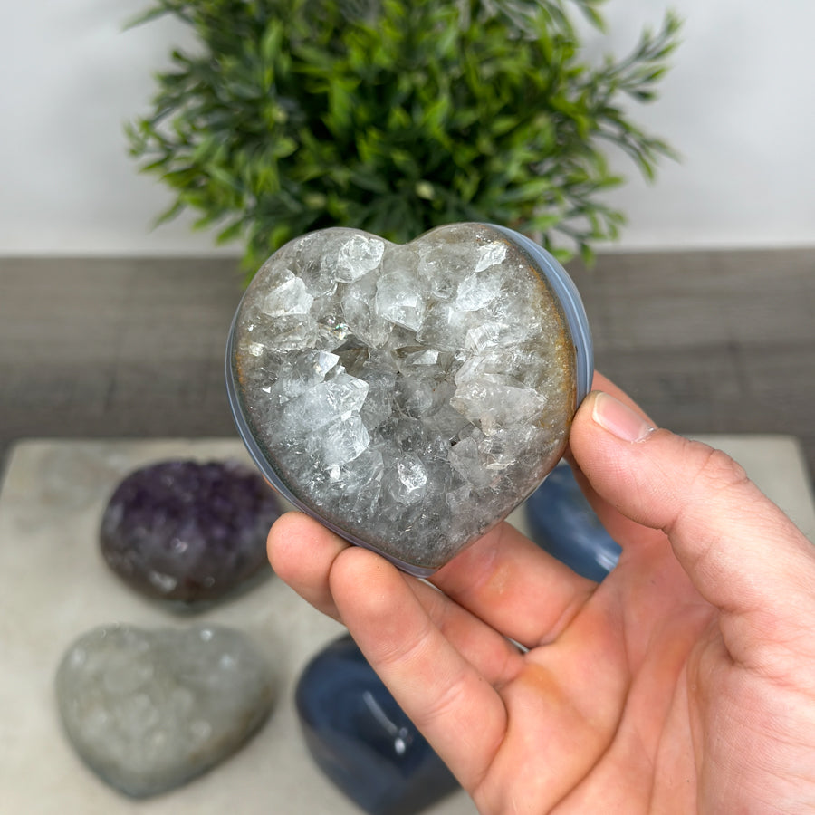 Mixed Minerals Hearts Set - MHLT0290