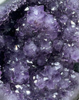 Natural Amethyst Geode with Stalactite Formations - MWS1159