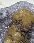 Collection Calcite & Amethyst Crystal Specimen - AWS0415