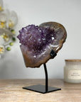 Natural Amethyst Geode with Stunning Crystal Formation - MWS1636