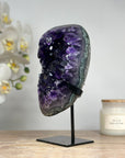 AAA Natural Deep Purple Amethyst Crystal Cluster - MWS1720