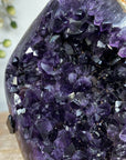 A+ Grade Deep Purple Natural Amethyst Cluster - MWS1699