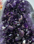 Natural Amethyst Cathedral with Sugar Crystals - CBP1058