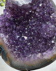 Natural Large Uruguayan Amethyst Crystal Geode - MWS1561