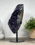 XXL A grade Amethyst Stone, Handmade Display Specimen - MWS0068