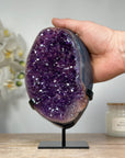 Stunning Colorful Amethyst & Agate Freeform Crystal - MWS1318