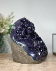 Premium Quality Amethyst, Deep Purple and Shinny Crystals - CBP0394