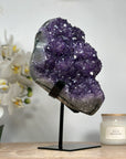 Top Quality Amethyst Specimen with Beautiful Stalactite Formations - MWS1547