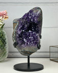 Huge Natural Amethyst Stone Geode with big and Shinny Crystals - AWS0702