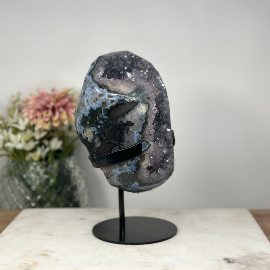 Large Natural Spirit Amethyst Crystal Stalactite Formation - MWS0770