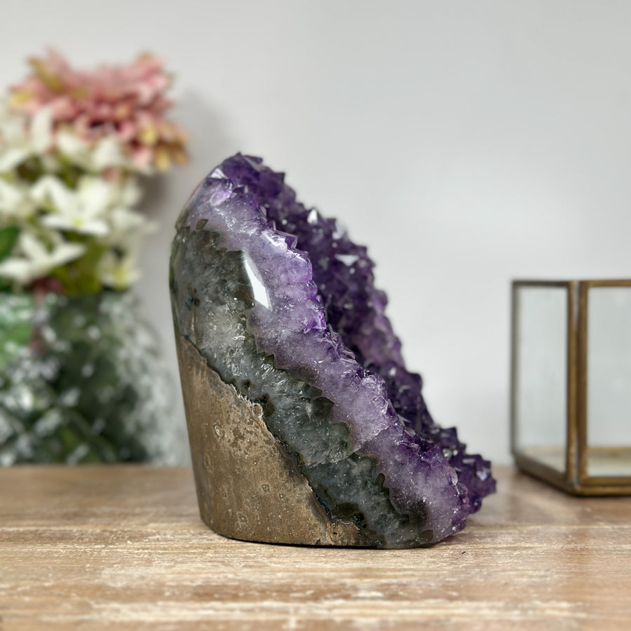 Stunning Large Amethyst Cathedral - CBP1051