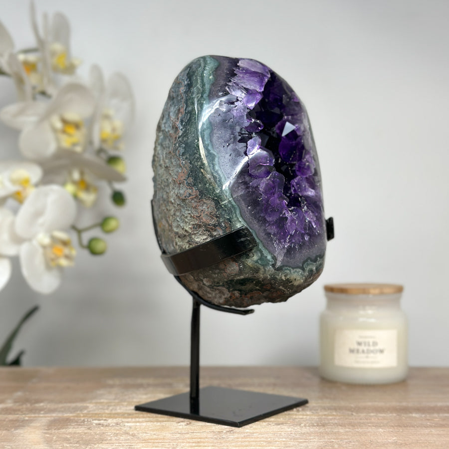 Beautiful Natural A Grade Amethyst Geode - MWS1725