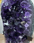 AAA Natural Deep Purple Amethyst Crystal Cluster - MWS1720