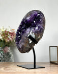 A Grade Amethyst Geode with Huge Crystals - MWS1225