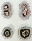 Quartz Stalactite Slices Wholesale Flat - Ideal for Pendants - STS0005