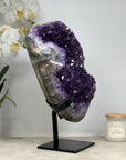 Large Stunning Amethyst Specimen with Beautiful & Shinny Crystals - MWS1576