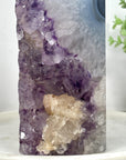 Amethyst & Agate Stone Tower with Calcite Inclusion  - STP0174